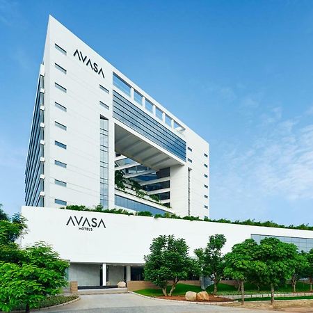 Avasa Hotel Hyderabad Eksteriør bilde