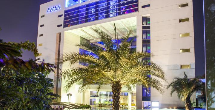 Avasa Hotel Hyderabad Eksteriør bilde