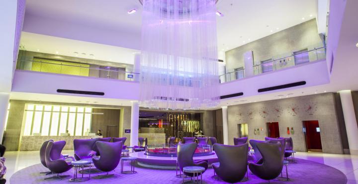 Avasa Hotel Hyderabad Eksteriør bilde