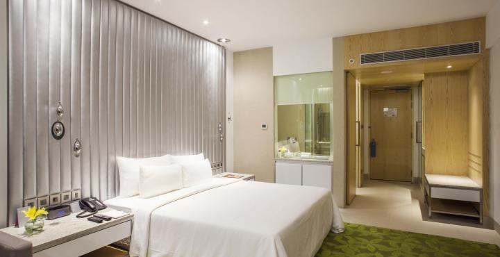 Avasa Hotel Hyderabad Eksteriør bilde