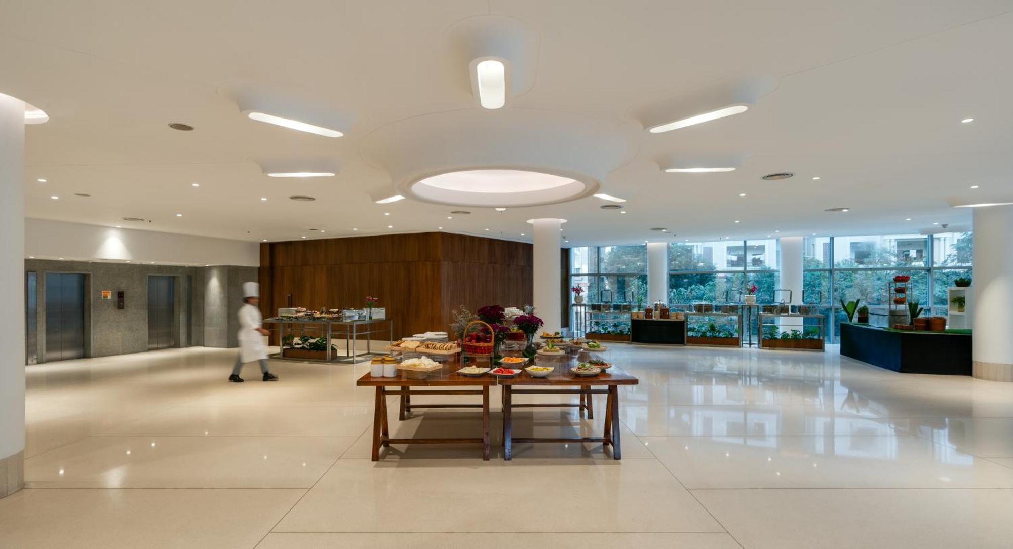 Avasa Hotel Hyderabad Eksteriør bilde
