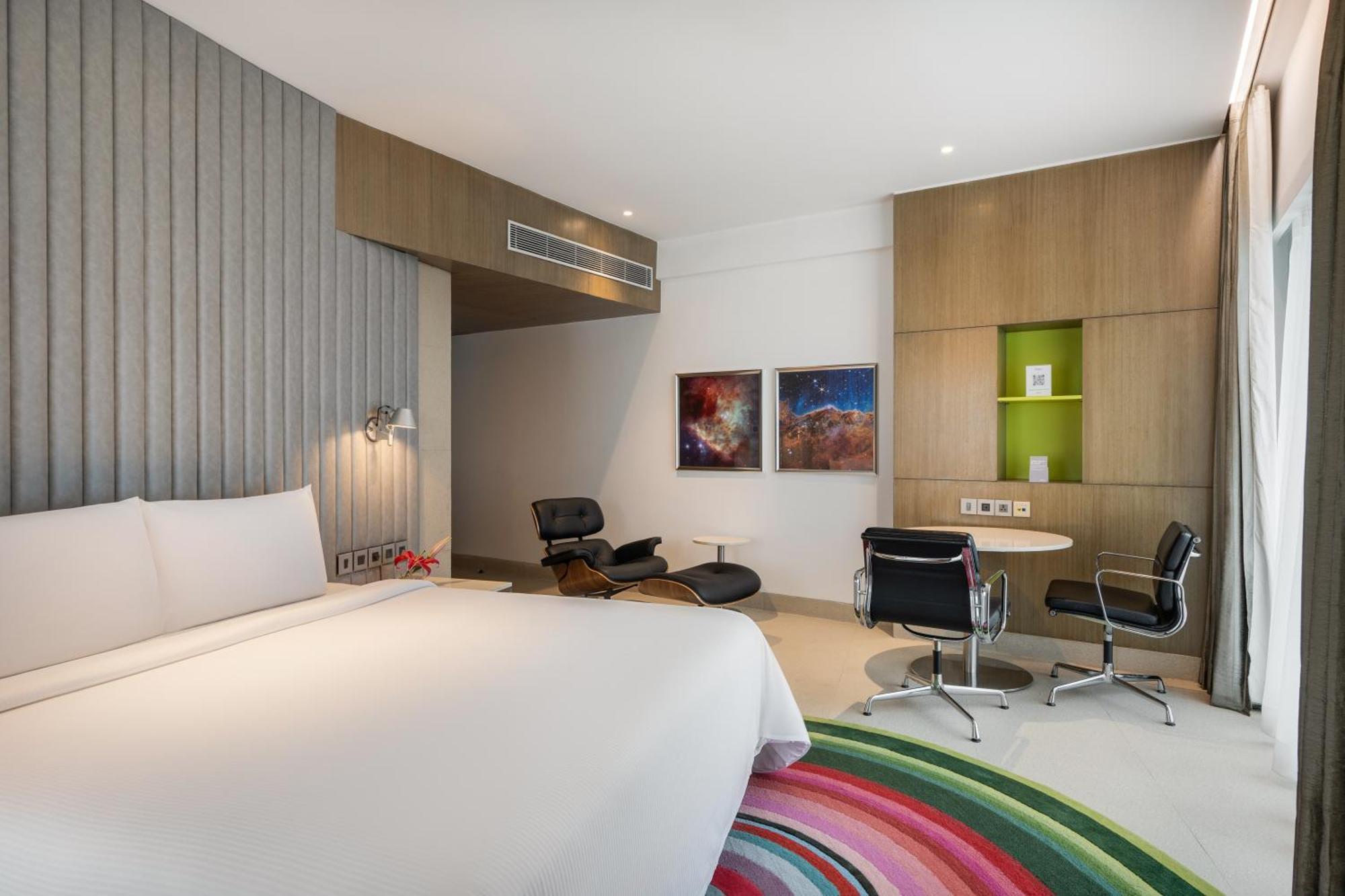 Avasa Hotel Hyderabad Eksteriør bilde