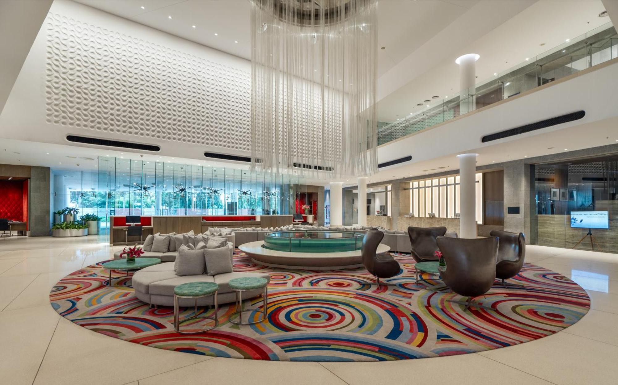 Avasa Hotel Hyderabad Eksteriør bilde