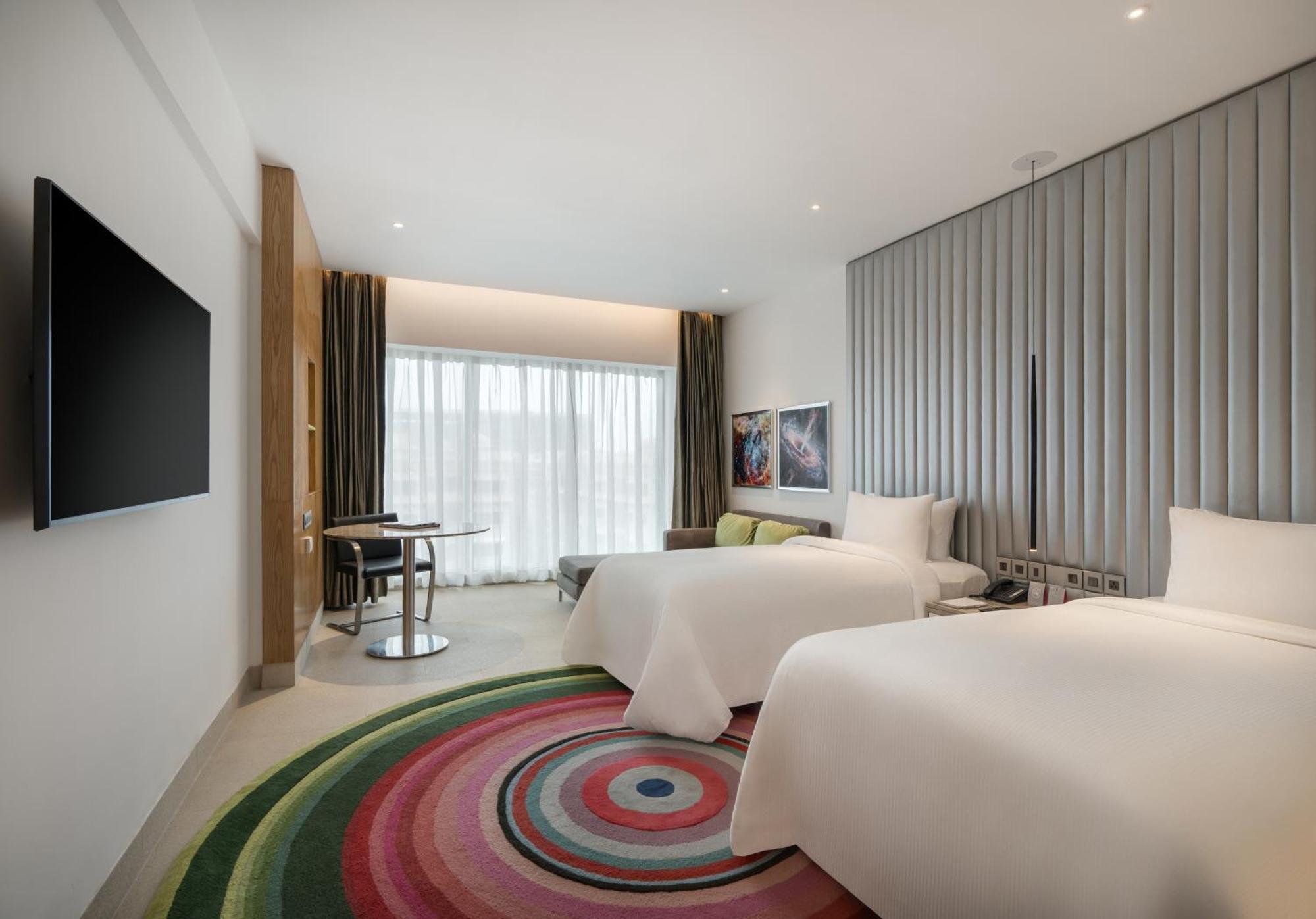 Avasa Hotel Hyderabad Eksteriør bilde