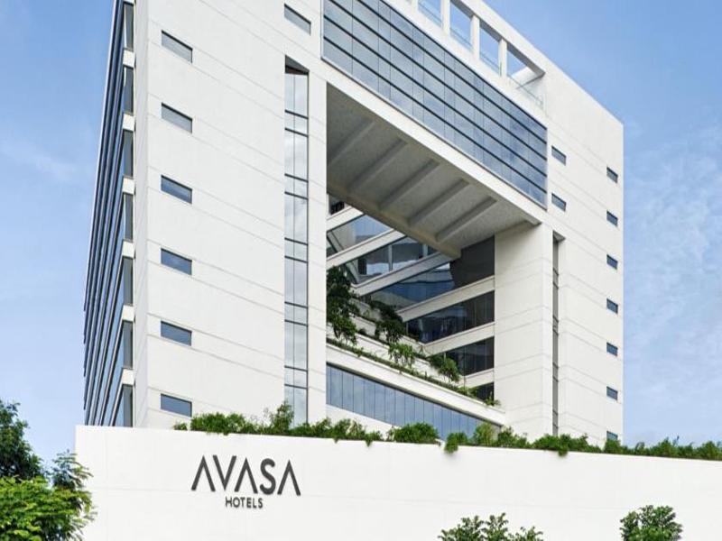 Avasa Hotel Hyderabad Eksteriør bilde