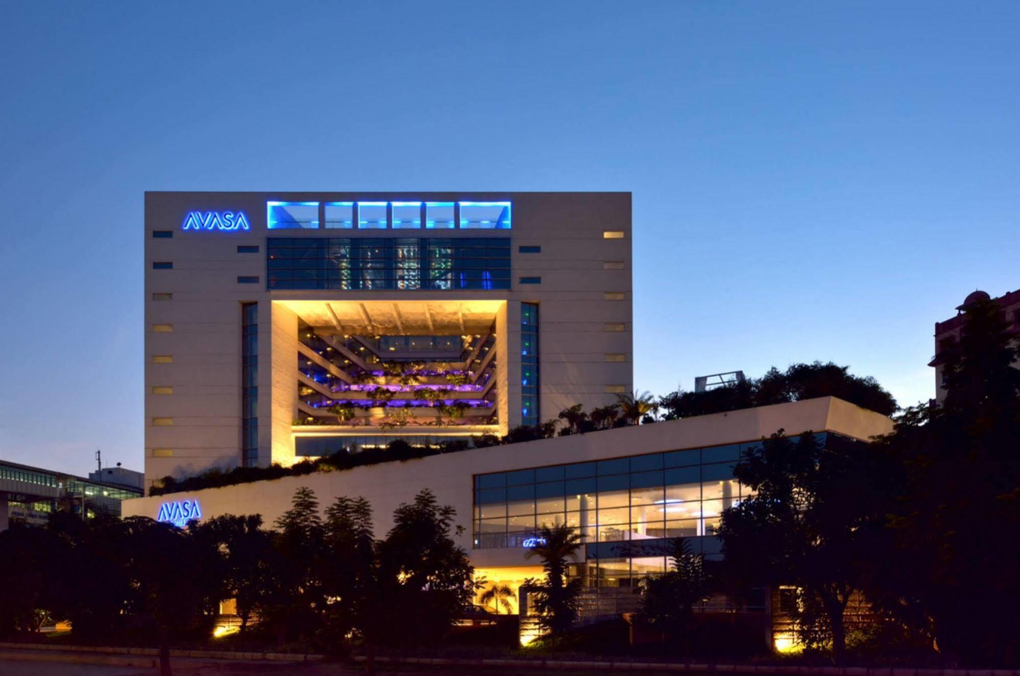 Avasa Hotel Hyderabad Eksteriør bilde