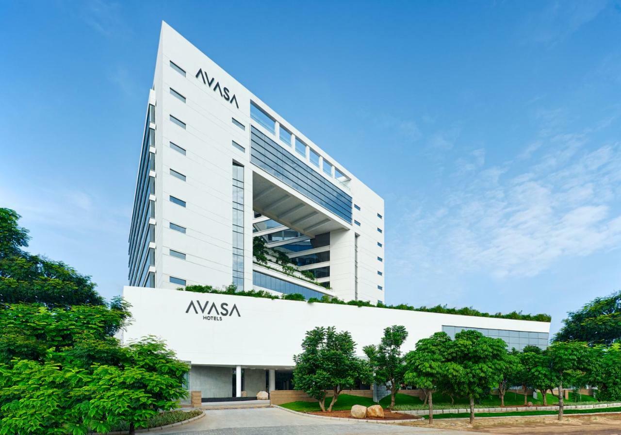 Avasa Hotel Hyderabad Eksteriør bilde